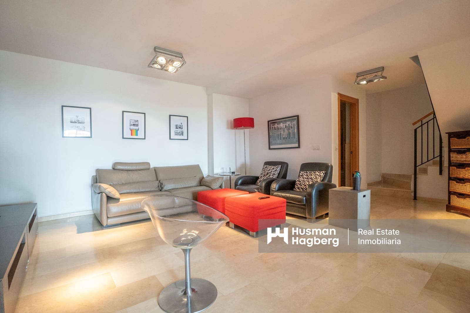 3 chambre Maison de Ville à vendre à La Nucia avec piscine - 435 000 € (Ref: 9490994)