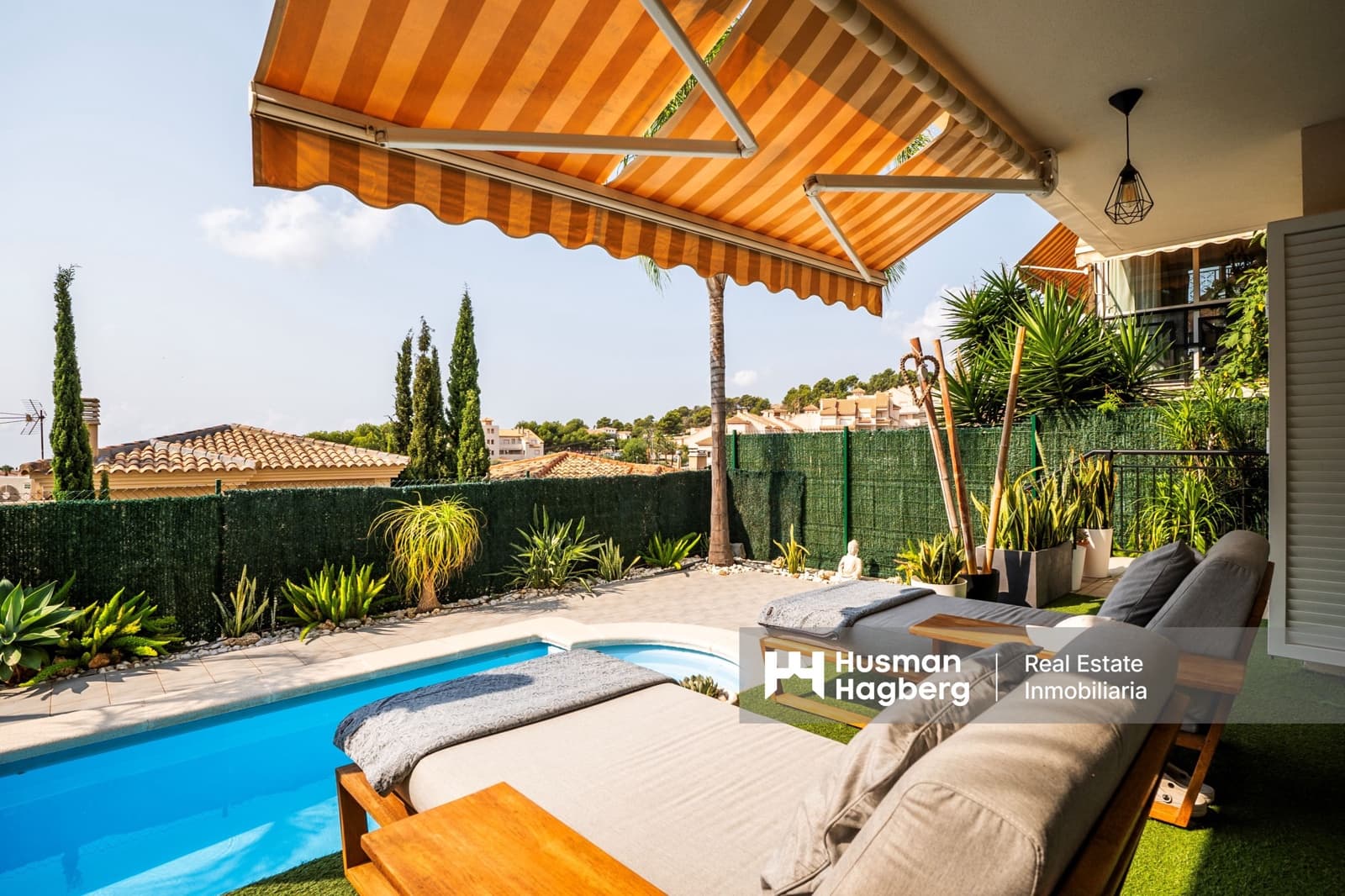 3 chambre Maison de Ville à vendre à La Nucia avec piscine - 435 000 € (Ref: 9490994)