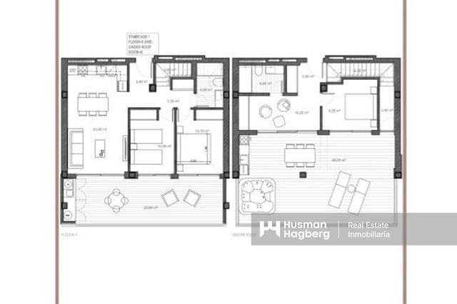 2 soverom Leilighet til salgs i Poble Nou - Montiboli, La Villajoyosa / Vila Joiosa med svømmebasseng - € 599 000 (Ref: 9490997)