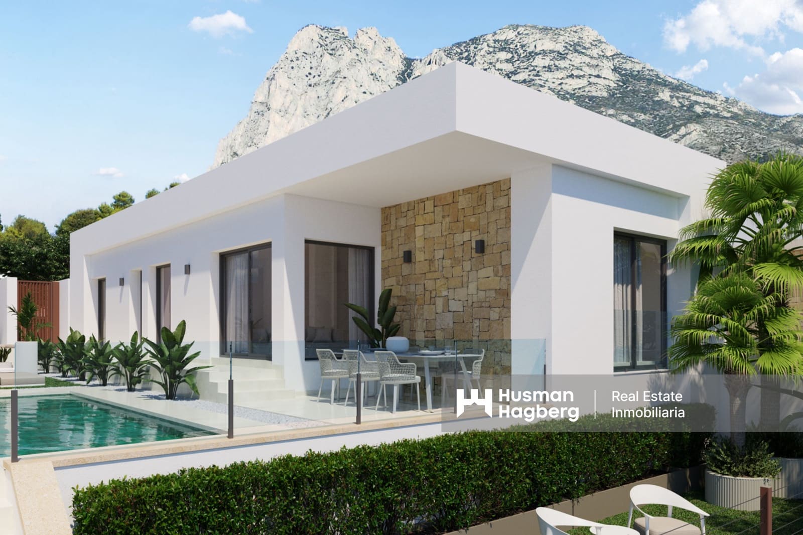 3 soverom Villa til salgs i Benidorm med svømmebasseng - € 479 000 (Ref: 9494178)