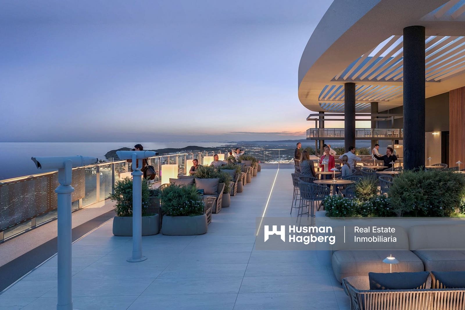 1 soverom Leilighet til salgs i Benidorm med svømmebasseng - € 525 000 (Ref: 9494184)