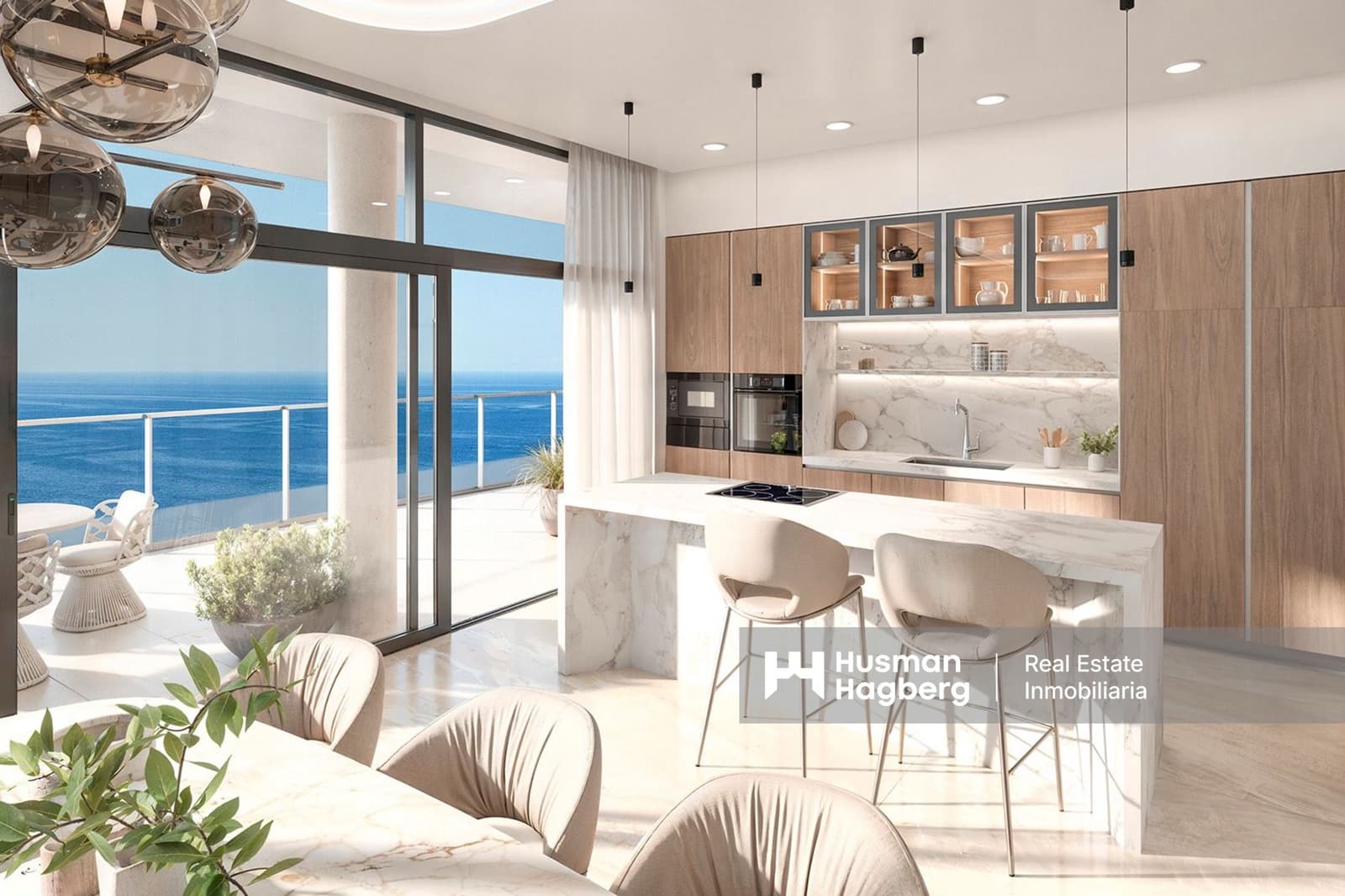 2 bedroom Apartment for sale in Benidorm with pool - € 699,000 (Ref: 9494185)