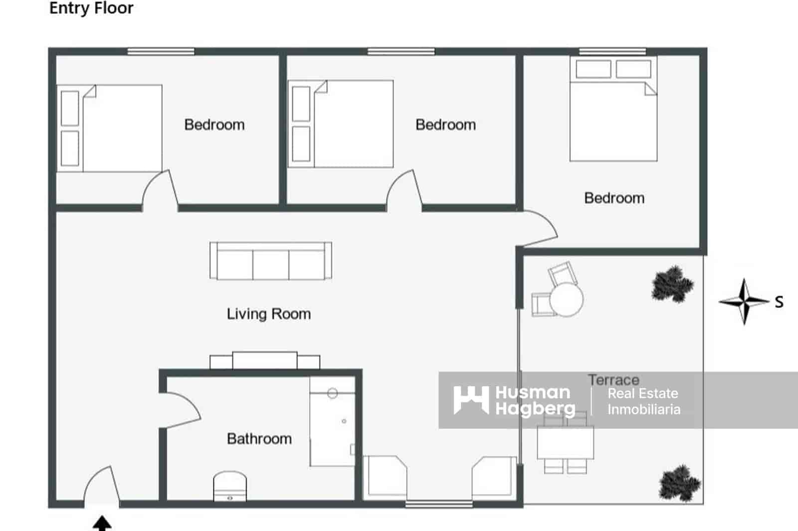 5 sovrum Villa till salu i Polop med pool - 375 000 € (Ref: 9494187)