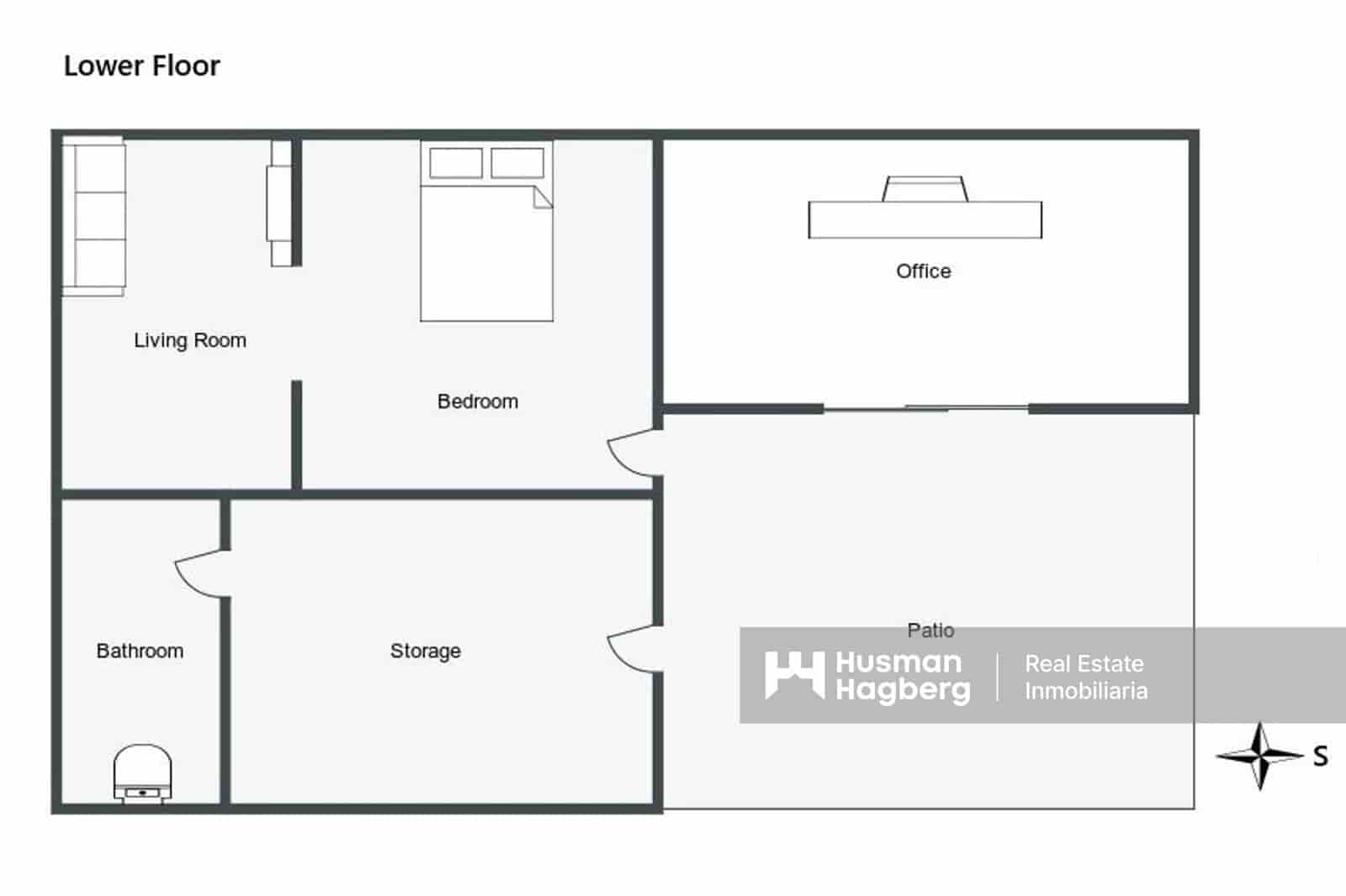 5 sovrum Villa till salu i Polop med pool - 375 000 € (Ref: 9494187)