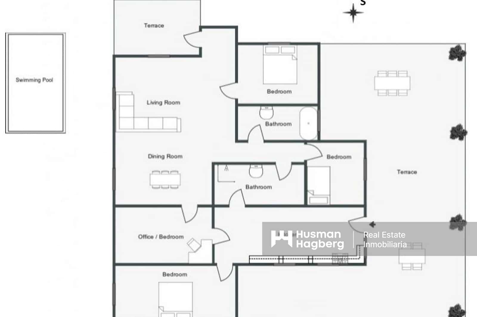 3 sovrum Villa till salu i Alfaz del Pi / L'Alfas del Pi med pool - 520 000 € (Ref: 9508114)