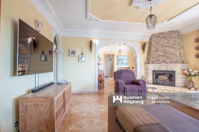 3 sovrum Villa till salu i Escandinavia - Cautivador, Alfaz del Pi / L'Alfàs del Pi med pool - 520 000 € (Ref: 9508114)