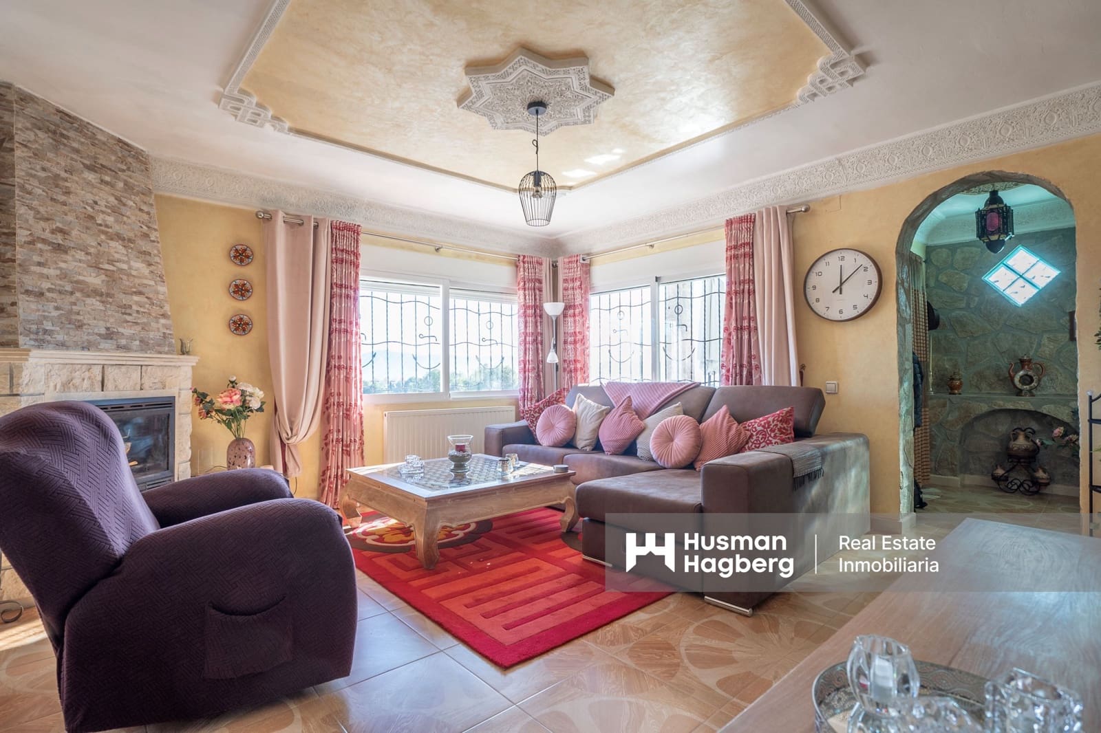 3 sovrum Villa till salu i Alfaz del Pi / L'Alfas del Pi med pool - 520 000 € (Ref: 9508114)