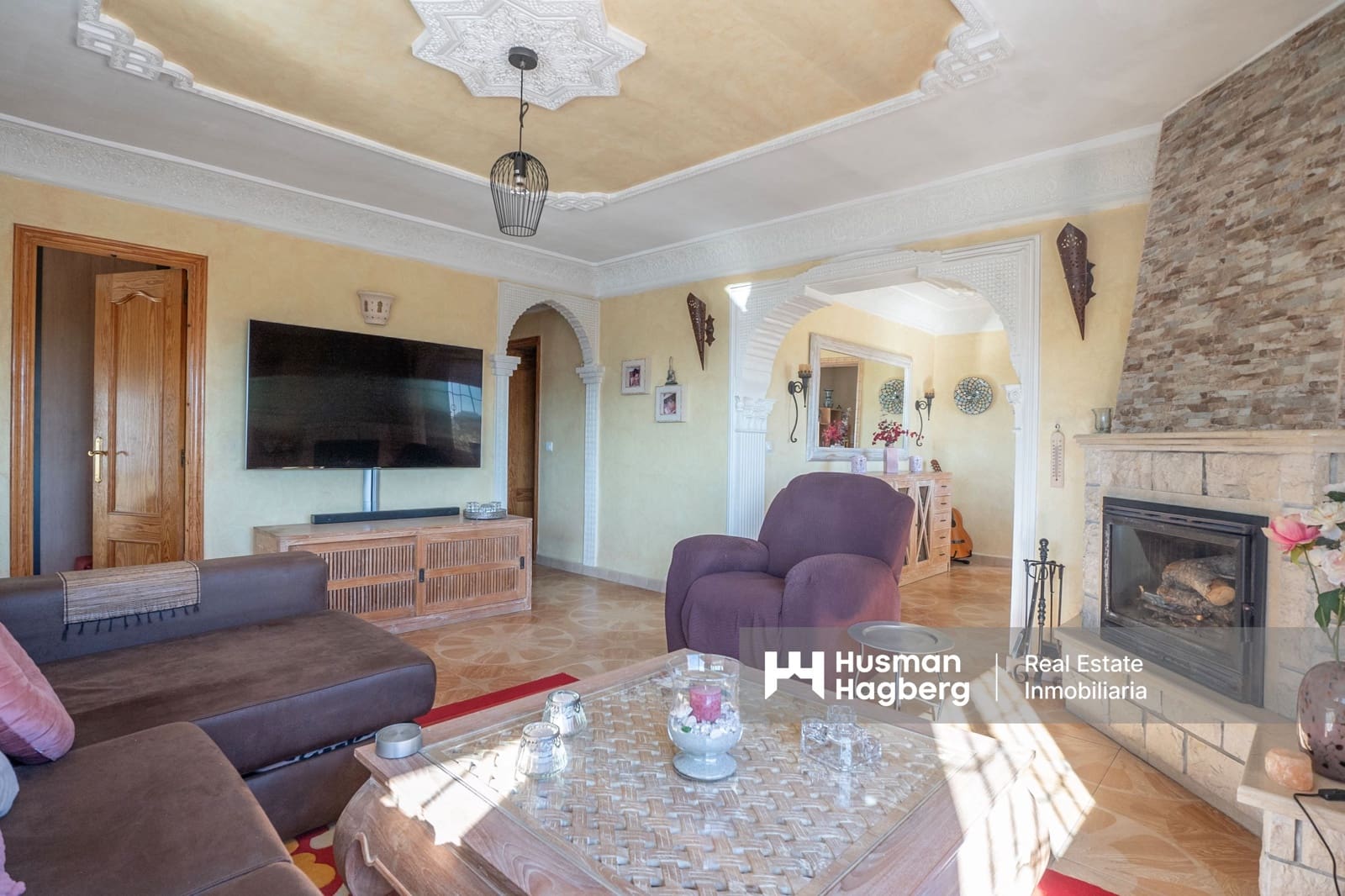 3 sovrum Villa till salu i Alfaz del Pi / L'Alfas del Pi med pool - 520 000 € (Ref: 9508114)