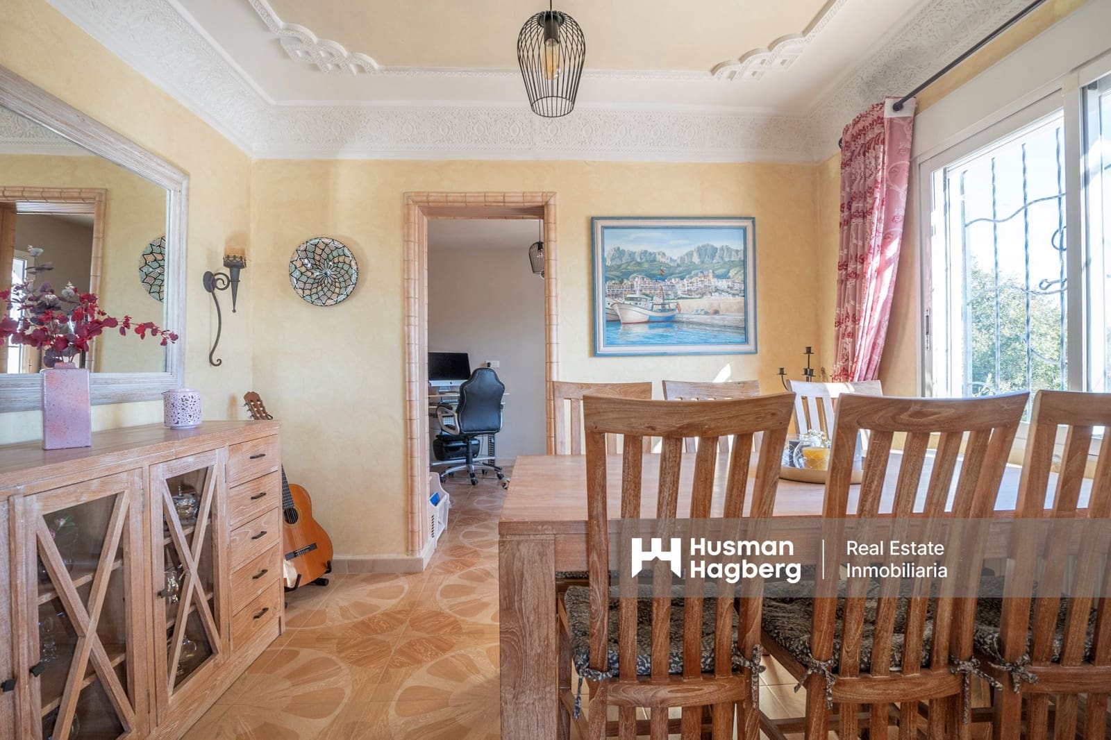 3 sovrum Villa till salu i Alfaz del Pi / L'Alfas del Pi med pool - 520 000 € (Ref: 9508114)