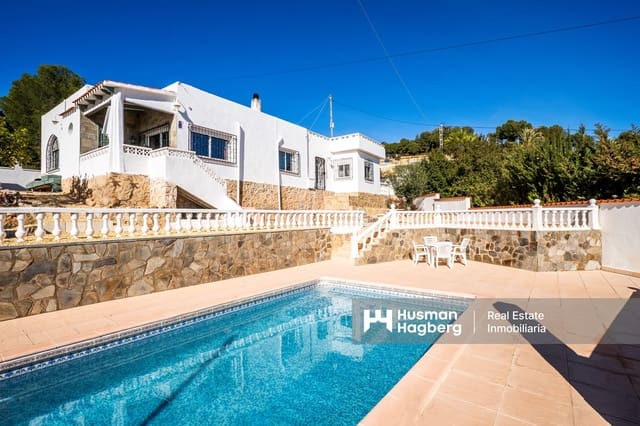 3 sovrum Villa till salu i Escandinavia - Cautivador, Alfaz del Pi / L'Alfàs del Pi med pool - 520 000 € (Ref: 9508114)