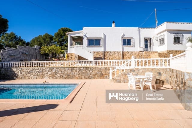 3 sovrum Villa till salu i Escandinavia - Cautivador, Alfaz del Pi / L'Alfàs del Pi med pool - 520 000 € (Ref: 9508114)