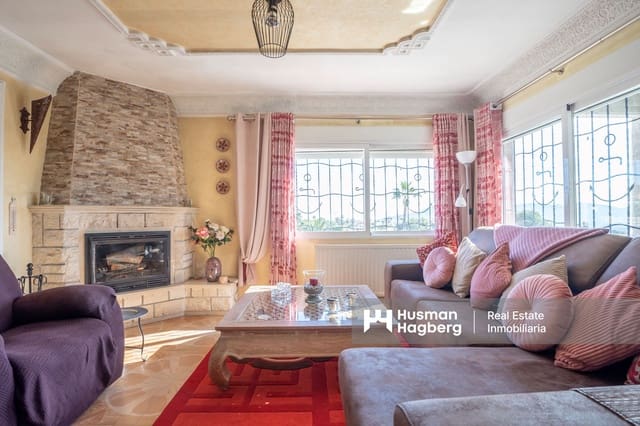 3 sovrum Villa till salu i Escandinavia - Cautivador, Alfaz del Pi / L'Alfàs del Pi med pool - 520 000 € (Ref: 9508114)