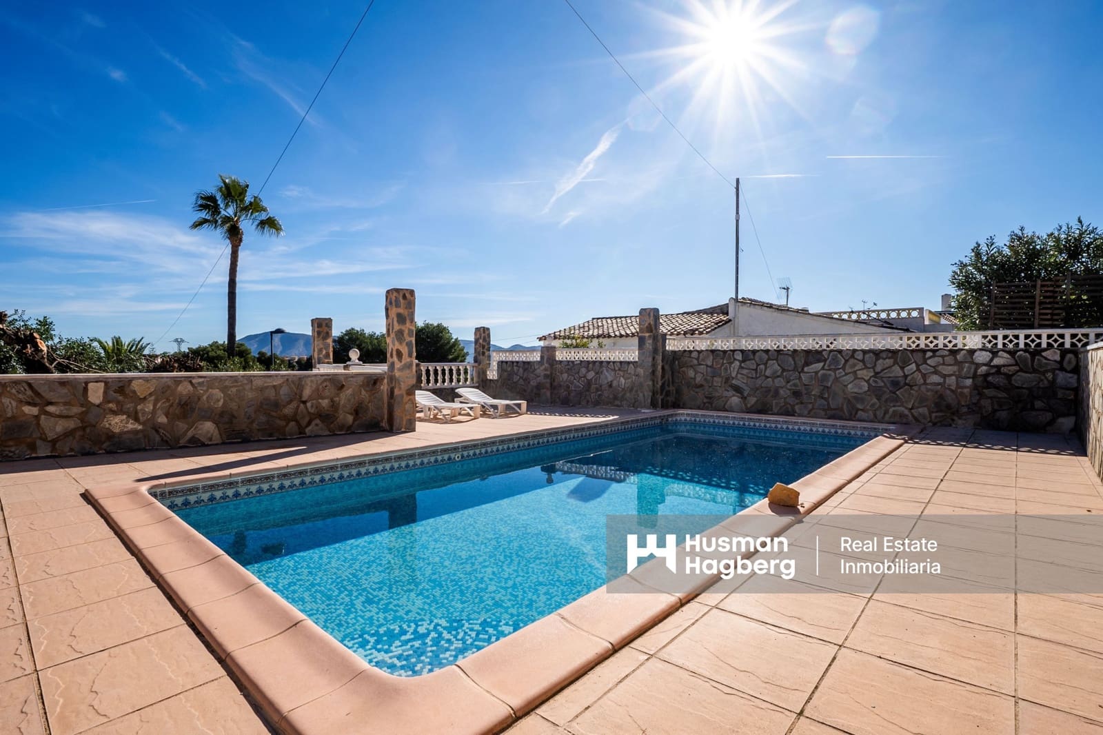 3 sovrum Villa till salu i Alfaz del Pi / L'Alfas del Pi med pool - 520 000 € (Ref: 9508114)