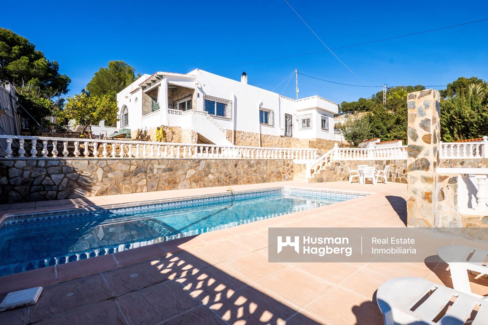 3 sovrum Villa till salu i Alfaz del Pi / L'Alfas del Pi med pool - 520 000 € (Ref: 9508114)