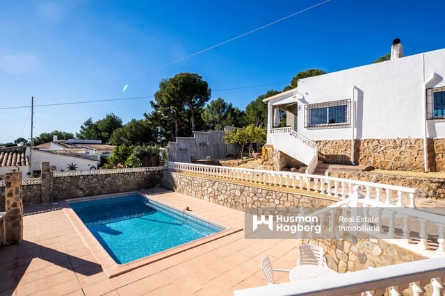 3 sovrum Villa till salu i Escandinavia - Cautivador, Alfaz del Pi / L'Alfàs del Pi med pool - 520 000 € (Ref: 9508114)