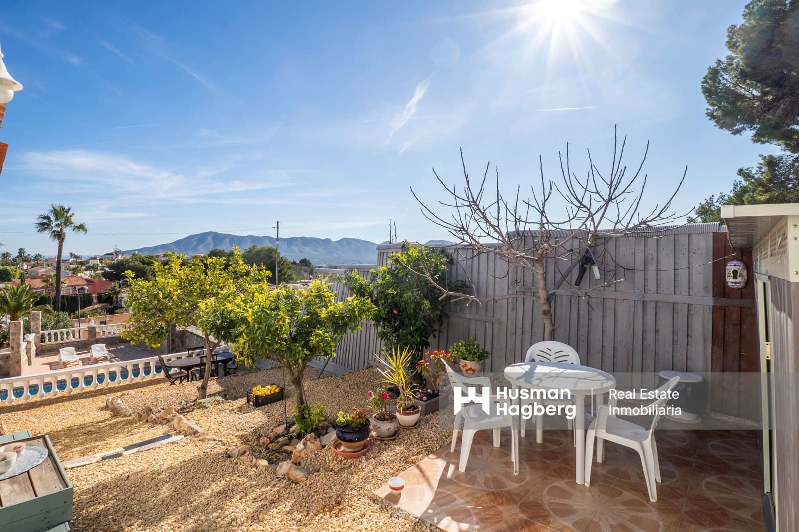 3 sovrum Villa till salu i Alfaz del Pi / L'Alfas del Pi med pool - 520 000 € (Ref: 9508114)