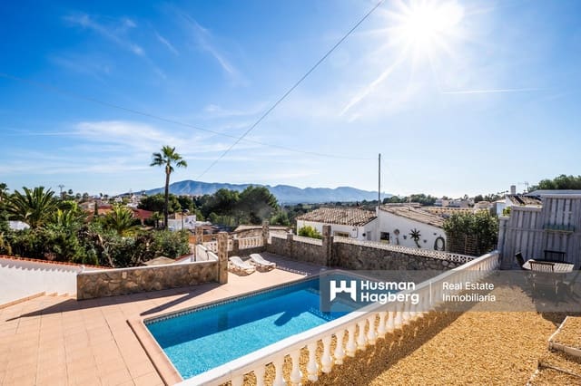 3 soverom Villa til salgs i Escandinavia - Cautivador, Alfaz del Pi / L'Alfàs del Pi med svømmebasseng - € 520 000 (Ref: 9508114)