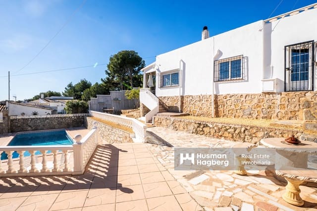 3 soverom Villa til salgs i Escandinavia - Cautivador, Alfaz del Pi / L'Alfàs del Pi med svømmebasseng - € 520 000 (Ref: 9508114)