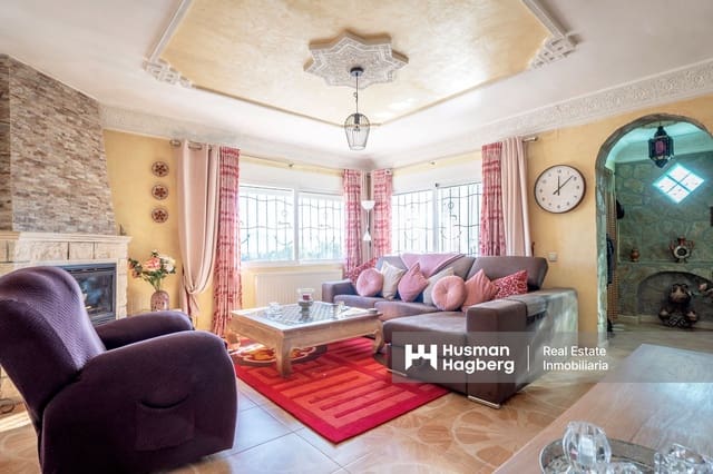 3 soverom Villa til salgs i Escandinavia - Cautivador, Alfaz del Pi / L'Alfàs del Pi med svømmebasseng - € 520 000 (Ref: 9508114)