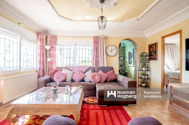 3 soverom Villa til salgs i Escandinavia - Cautivador, Alfaz del Pi / L'Alfàs del Pi med svømmebasseng - € 520 000 (Ref: 9508114)