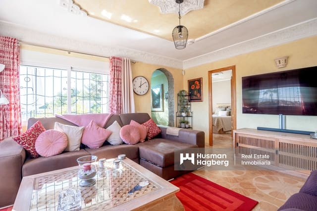 3 soverom Villa til salgs i Escandinavia - Cautivador, Alfaz del Pi / L'Alfàs del Pi med svømmebasseng - € 520 000 (Ref: 9508114)