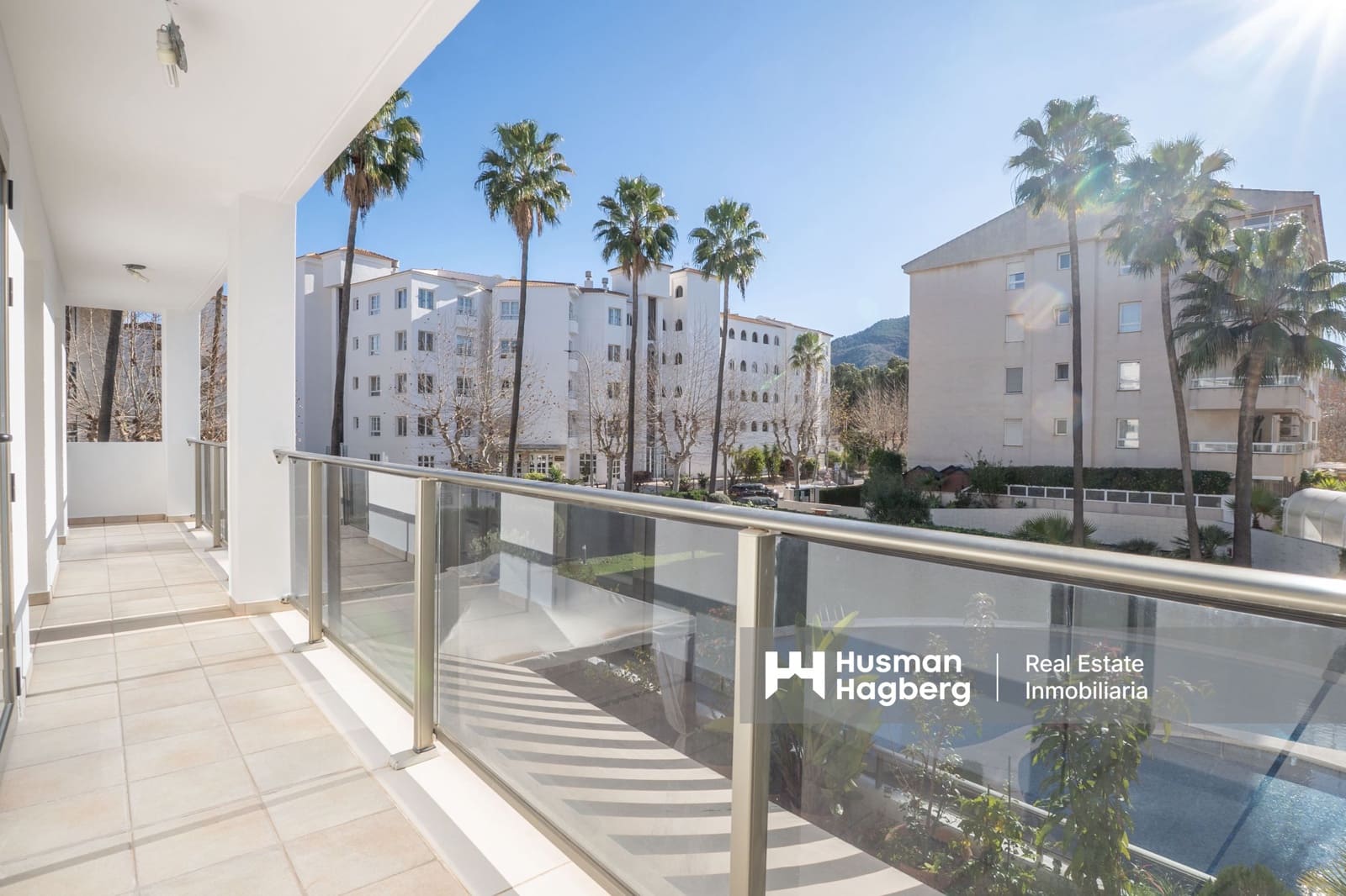 2 sovrum Lägenhet till salu i Albir med pool - 370 000 € (Ref: 9508115)