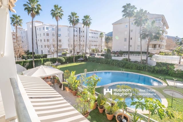 2 sovrum Lägenhet till salu i Albir, Alfaz del Pi / L'Alfàs del Pi med pool - 370 000 € (Ref: 9508115)