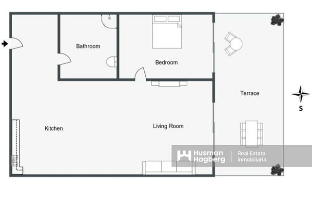 1 Zimmer Apartment zu verkaufen in Levante - Playa Fossa, Calpe / Calp mit Pool - 317.000 € (Ref: 9508116)