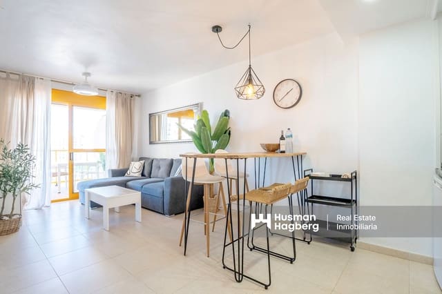 1 Zimmer Apartment zu verkaufen in Levante - Playa Fossa, Calpe / Calp mit Pool - 317.000 € (Ref: 9508116)
