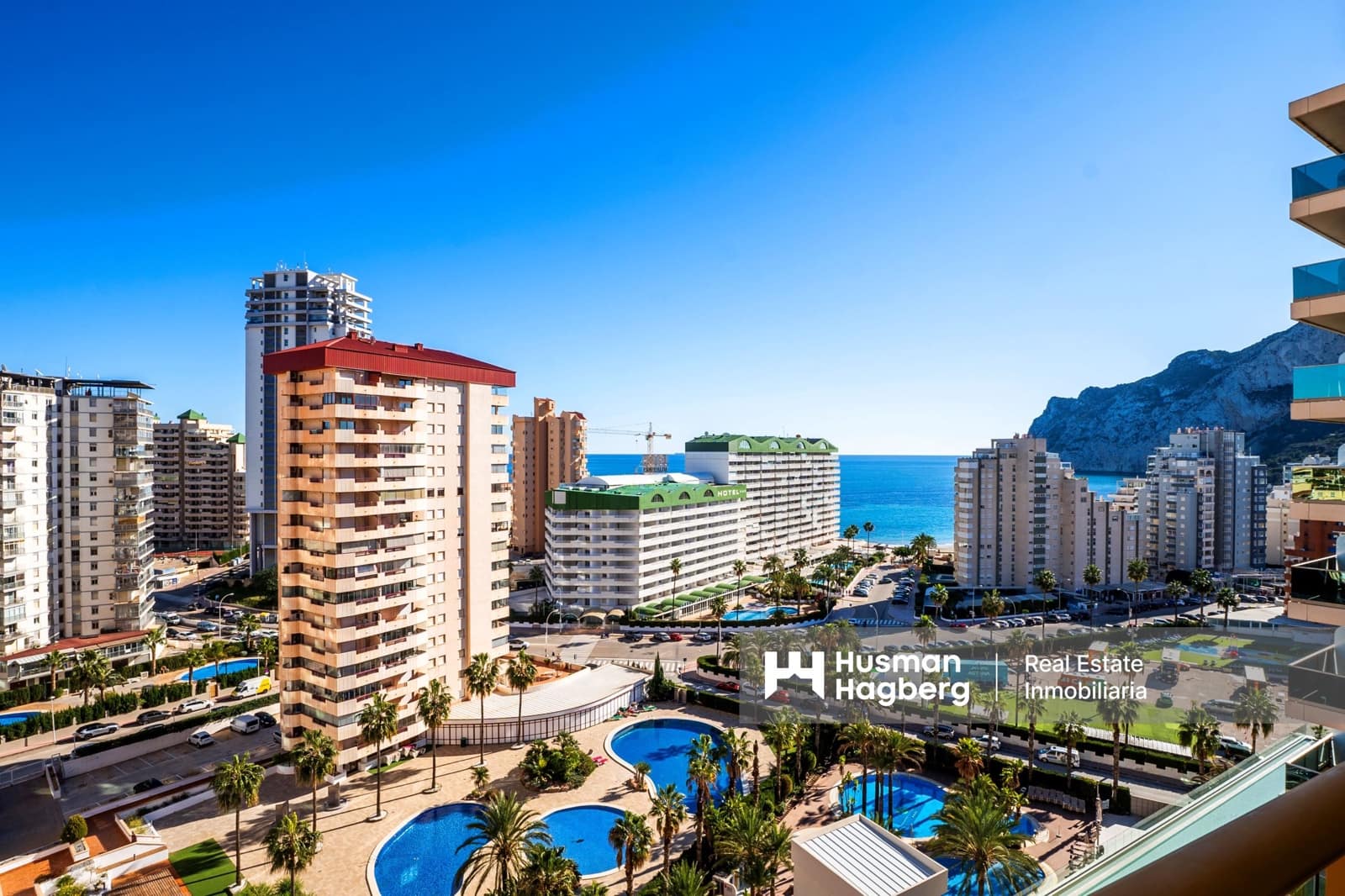1 Zimmer Apartment zu verkaufen in Calpe / Calp mit Pool - 317.000 € (Ref: 9508116)