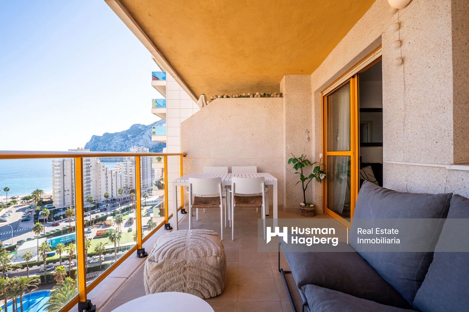 1 Zimmer Apartment zu verkaufen in Calpe / Calp mit Pool - 317.000 € (Ref: 9508116)