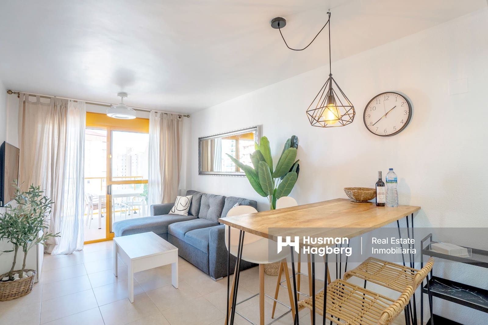 1 Zimmer Apartment zu verkaufen in Calpe / Calp mit Pool - 317.000 € (Ref: 9508116)