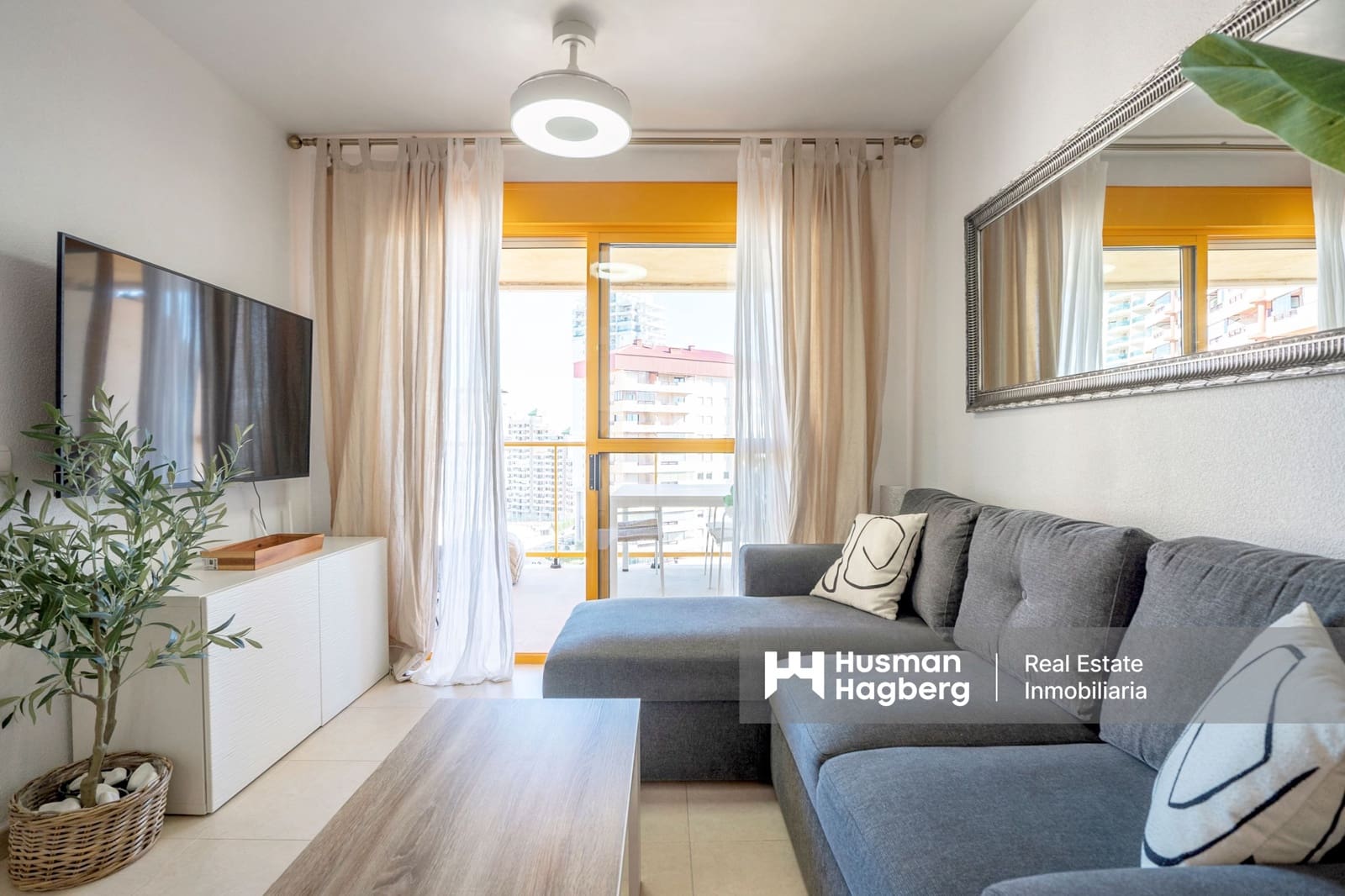 1 Zimmer Apartment zu verkaufen in Calpe / Calp mit Pool - 317.000 € (Ref: 9508116)