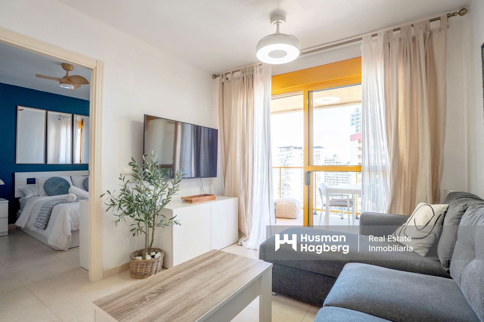 1 Zimmer Apartment zu verkaufen in Calpe / Calp mit Pool - 317.000 € (Ref: 9508116)