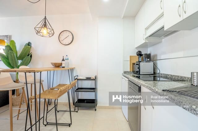 1 Zimmer Apartment zu verkaufen in Levante - Playa Fossa, Calpe / Calp mit Pool - 317.000 € (Ref: 9508116)