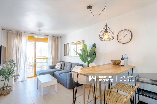 1 Zimmer Apartment zu verkaufen in Levante - Playa Fossa, Calpe / Calp mit Pool - 317.000 € (Ref: 9508116)