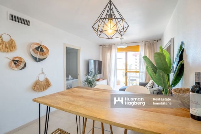 1 Zimmer Apartment zu verkaufen in Levante - Playa Fossa, Calpe / Calp mit Pool - 317.000 € (Ref: 9508116)