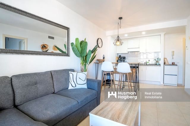 1 Zimmer Apartment zu verkaufen in Levante - Playa Fossa, Calpe / Calp mit Pool - 317.000 € (Ref: 9508116)