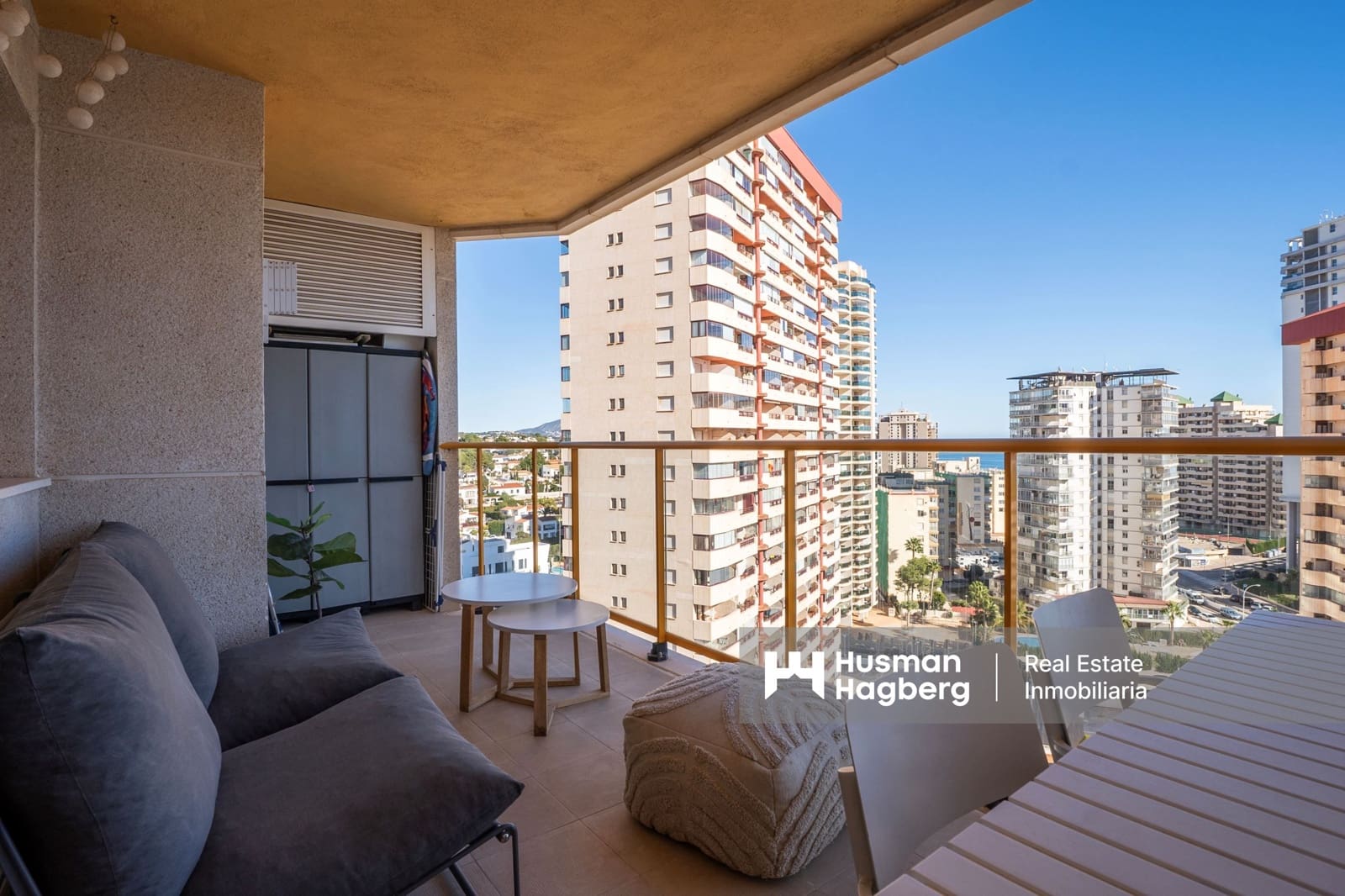 1 Zimmer Apartment zu verkaufen in Calpe / Calp mit Pool - 317.000 € (Ref: 9508116)