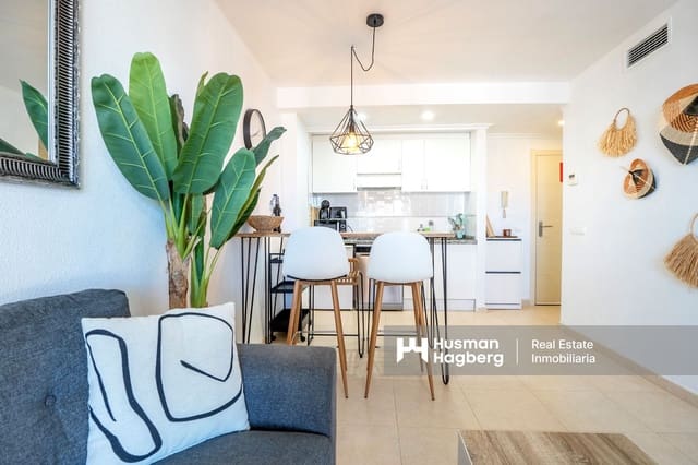 1 Zimmer Apartment zu verkaufen in Levante - Playa Fossa, Calpe / Calp mit Pool - 317.000 € (Ref: 9508116)