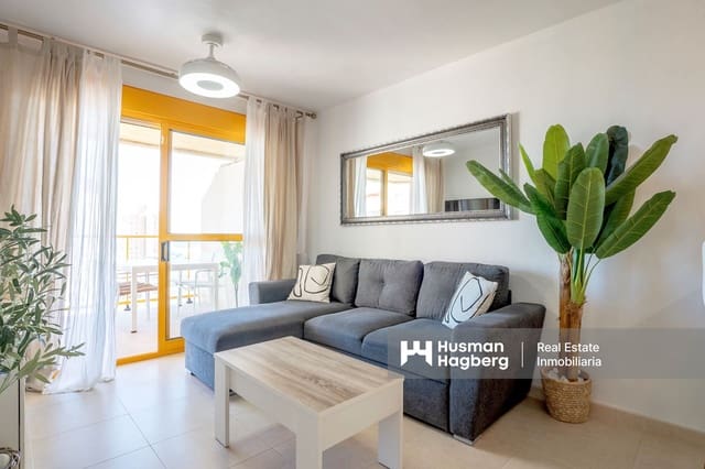 1 Zimmer Apartment zu verkaufen in Levante - Playa Fossa, Calpe / Calp mit Pool - 317.000 € (Ref: 9508116)