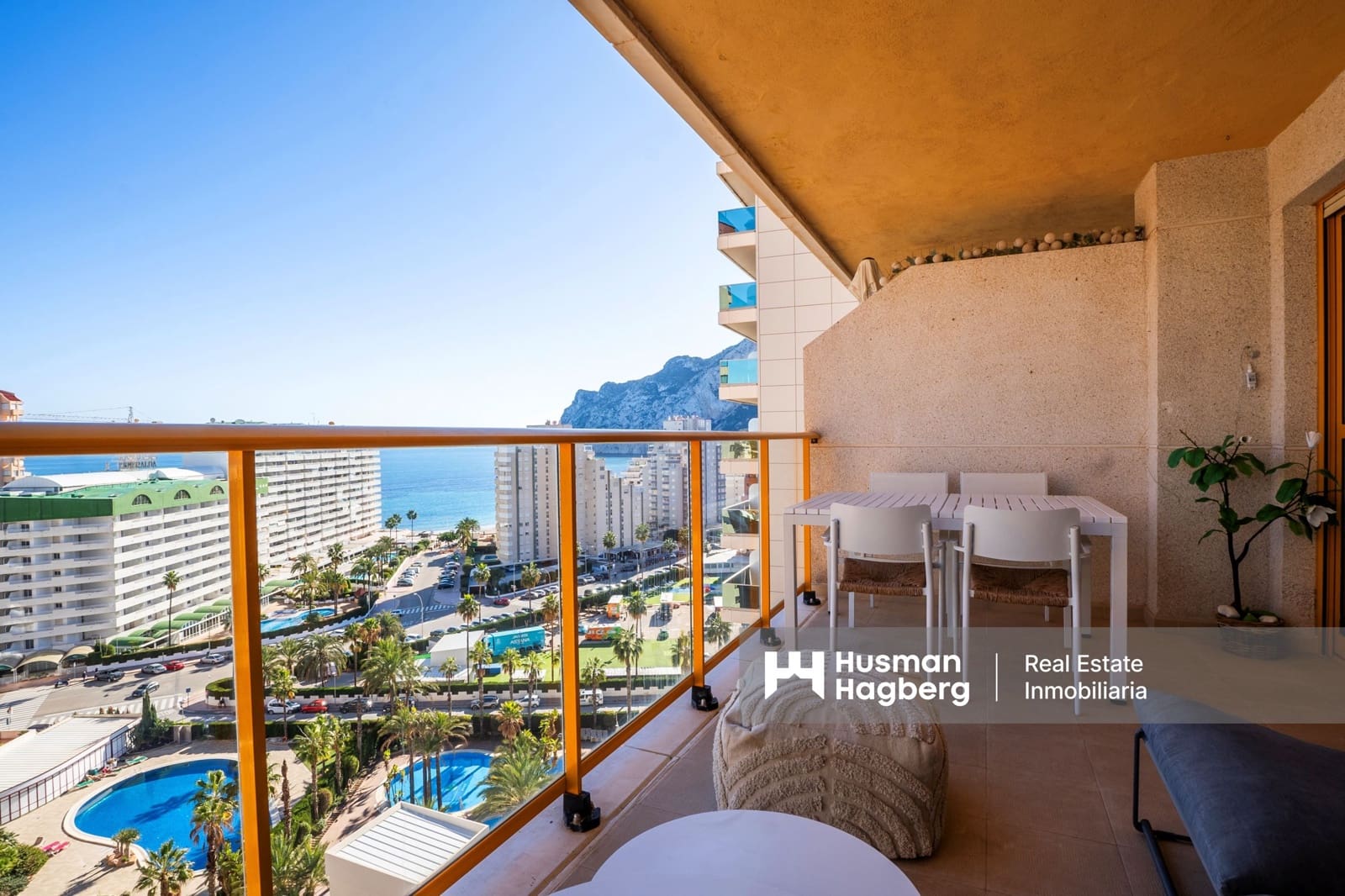 1 Zimmer Apartment zu verkaufen in Calpe / Calp mit Pool - 317.000 € (Ref: 9508116)
