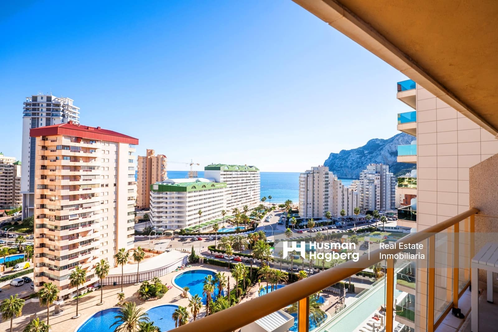 1 Zimmer Apartment zu verkaufen in Calpe / Calp mit Pool - 317.000 € (Ref: 9508116)