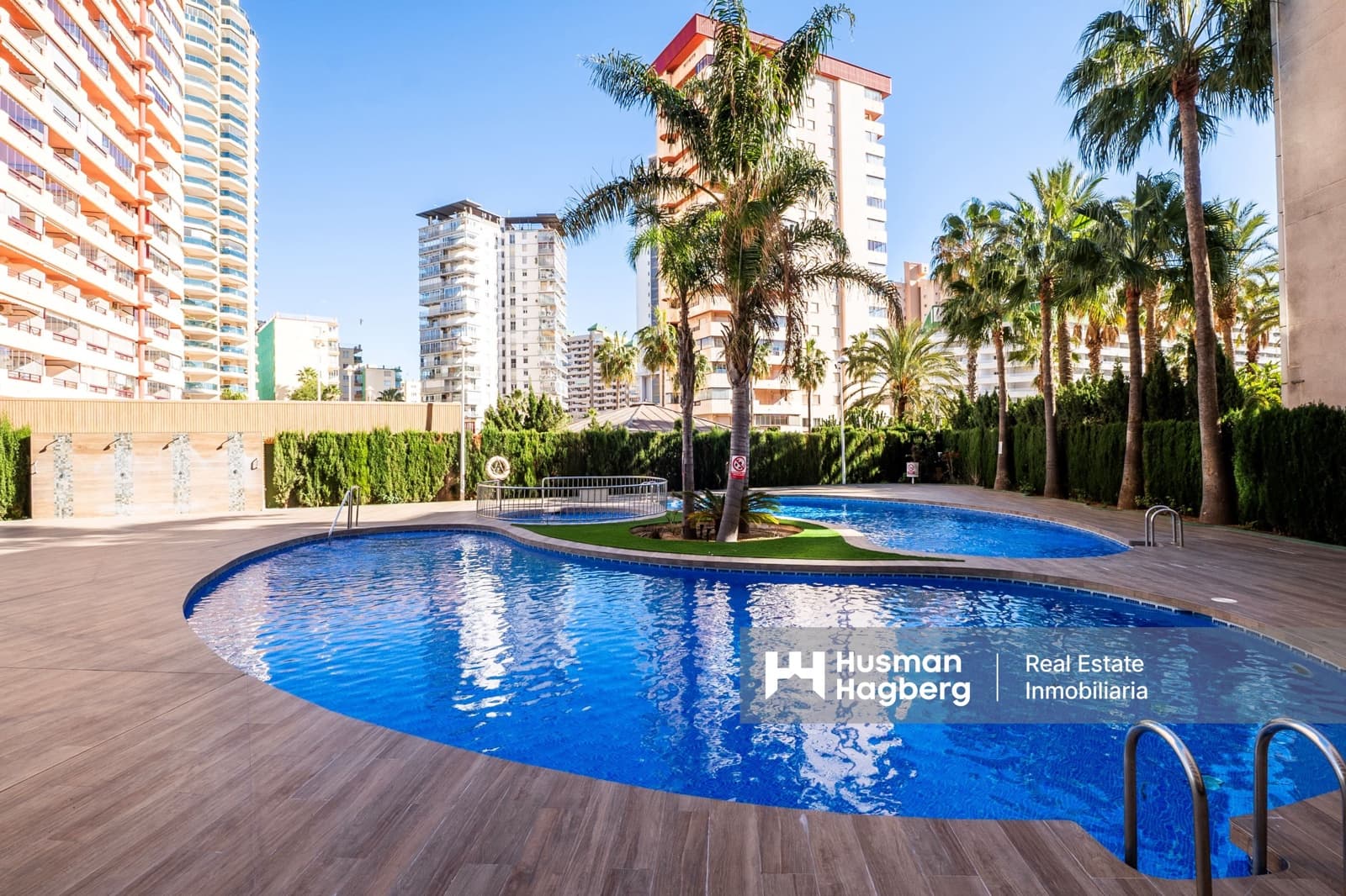 1 Zimmer Apartment zu verkaufen in Calpe / Calp mit Pool - 317.000 € (Ref: 9508116)