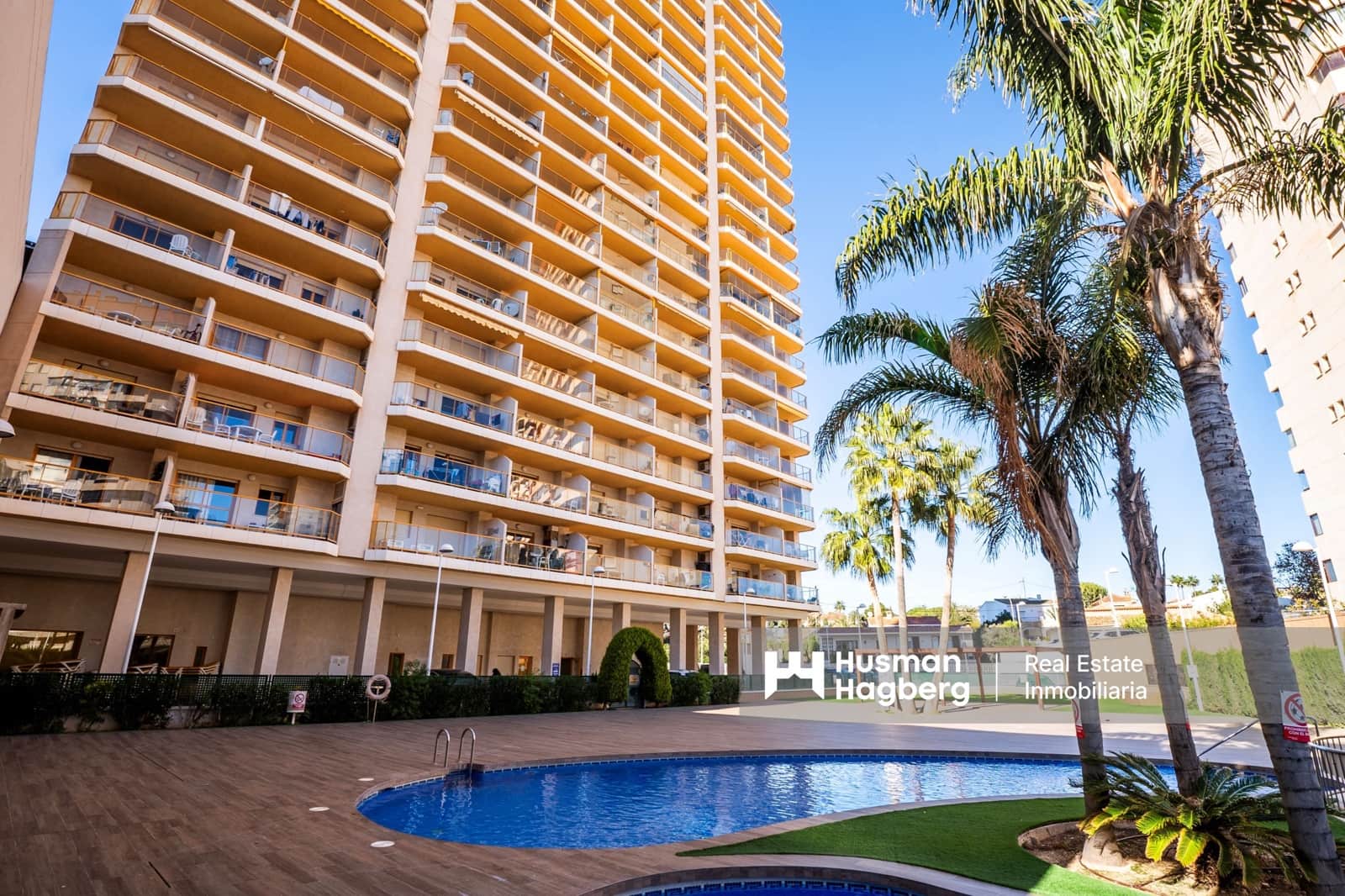 1 Zimmer Apartment zu verkaufen in Calpe / Calp mit Pool - 317.000 € (Ref: 9508116)