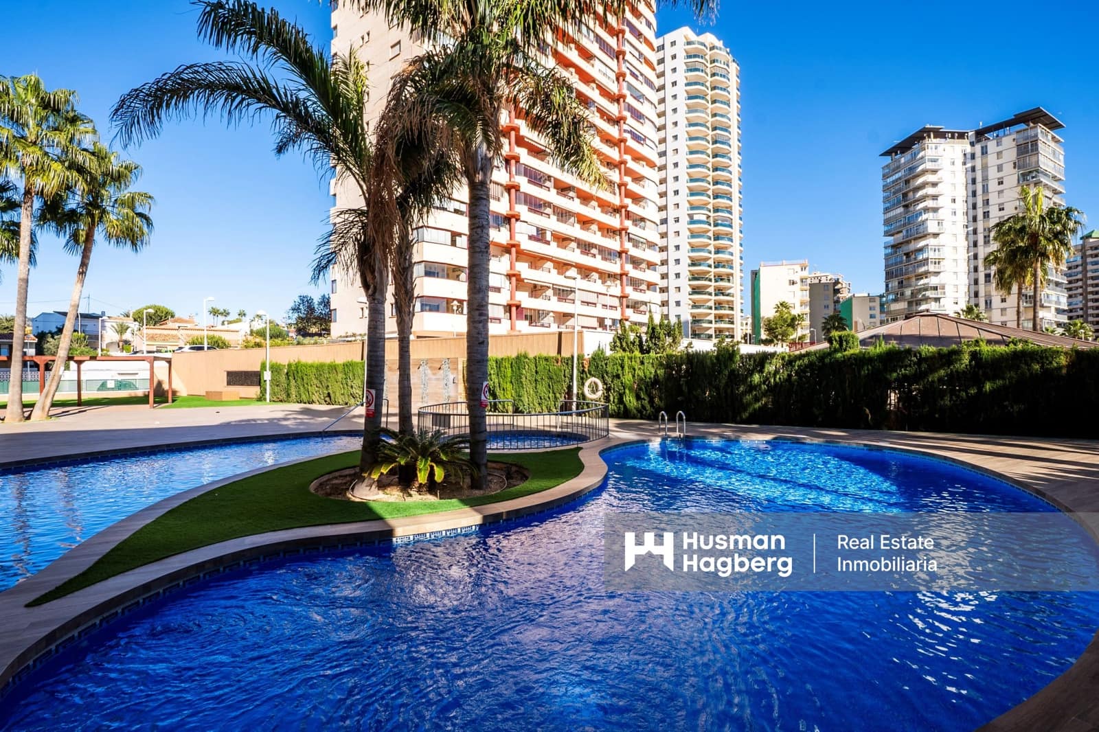 1 Zimmer Apartment zu verkaufen in Calpe / Calp mit Pool - 317.000 € (Ref: 9508116)