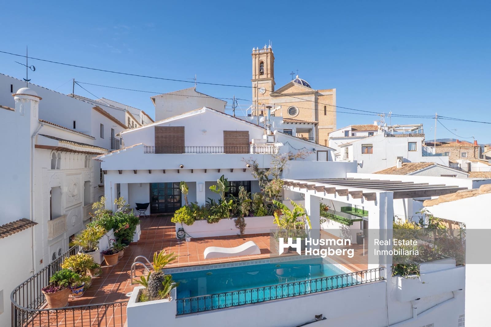4 slaapkamer Huis te koop in Altea - € 1.300.000 (Ref: 9508117)