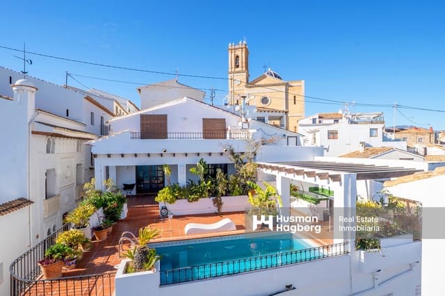 4 sovrum Hus till salu i Altea - 1 300 000 € (Ref: 9508117)