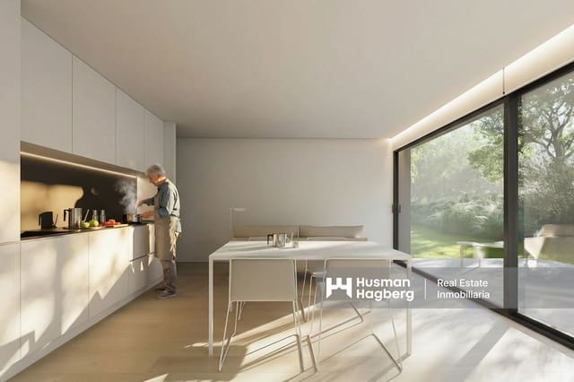 2 bedroom Villa for sale in Escandinavia - Cautivador, Alfaz del Pi / L'Alfàs del Pi with pool - € 246,000 (Ref: 9508118)