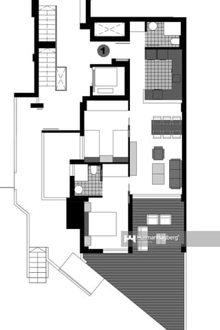 2 soverom Leilighet til salgs i L'Almadrava - L'Estanyó, Dénia med svømmebasseng - € 355 000 (Ref: 9508121)